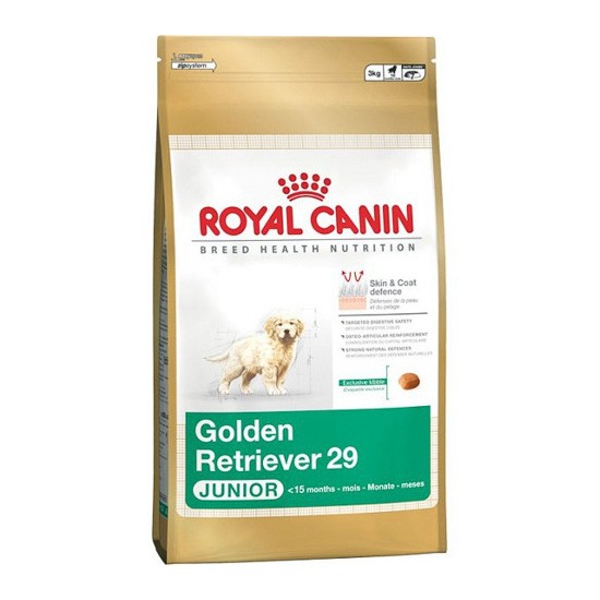 Royal Canin golden retriever puppy junior 12kg Imagen de Royal Canin golden retriever puppy junior 12kg