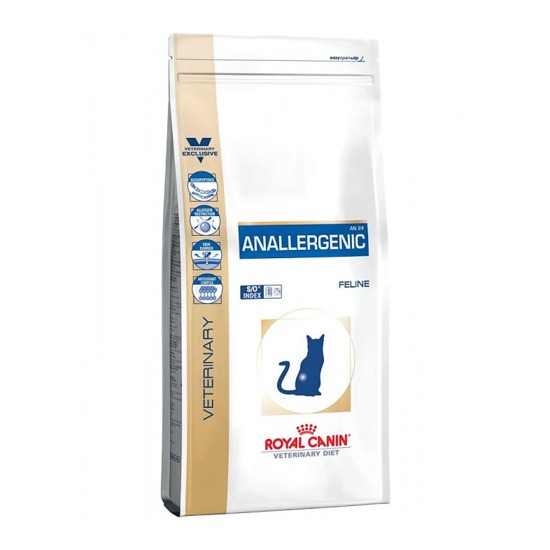 Royal Canin VD cat anallergenic 4kg Imagen de Royal Canin VD cat anallergenic 4kg