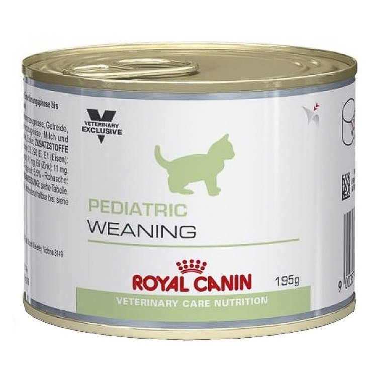 Royal Canin Vcn cat wet weaning 12*195gr Imagen de Royal Canin Vcn cat wet weaning 12*195gr