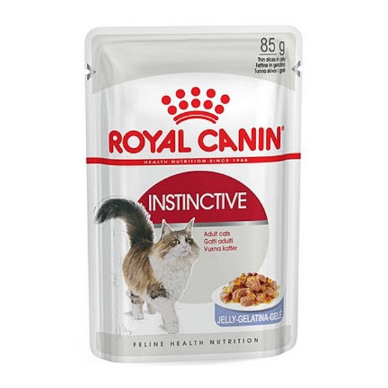 Royal Canin Fhn wet instictive ad in jelly 12*85gr Imagen de Royal Canin Fhn wet instictive ad in jelly 12*85gr