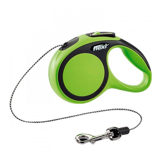 Flexi new comfort cordón verde s 5m 12kg Imagen de Flexi new comfort cordón verde s 5m 12kg