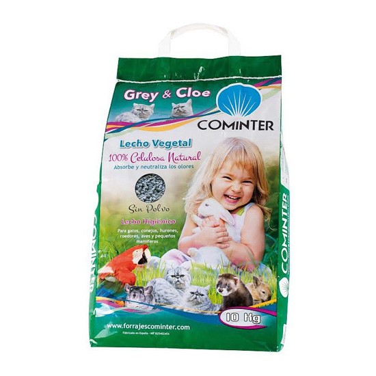 Cominter Lecho vegetal papel cominter 10l Imagen de Cominter Lecho vegetal papel cominter 10l
