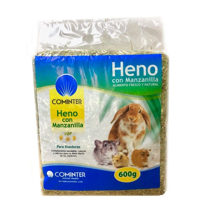 Home friends heno manzanilla 600g Imagen de Home friends heno manzanilla 600g