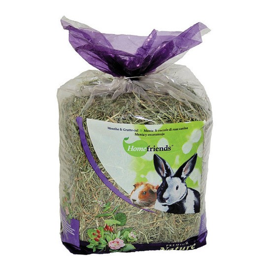 Home Friends Heno menta/escaramujo 0,5kg Imagen de Home Friends Heno menta/escaramujo 0,5kg