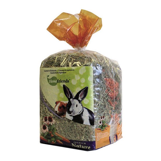 Heno home friends zanahoria / equinácea 500g Imagen de Heno home friends zanahoria / equinácea 500g