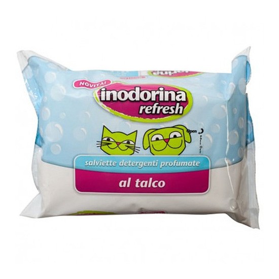 Inodorina toallitas refresh talco 40ud Imagen de Inodorina toallitas refresh talco 40ud