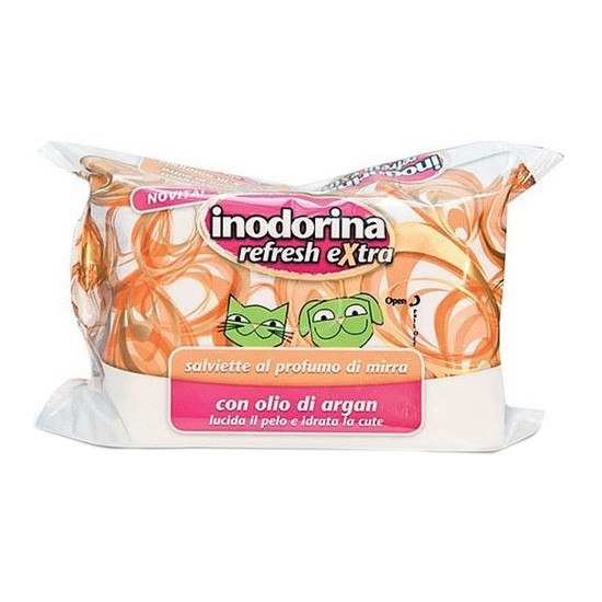 Inodorina toallitas refresh jazmin 40ud Imagen de Inodorina toallitas refresh jazmin 40ud