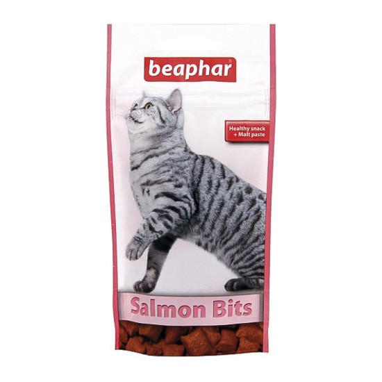 Cominter bocaditos malta-salmon gato 35g Imagen de Cominter bocaditos malta-salmon gato 35g