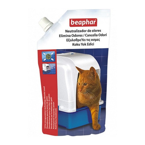 Cominter Neutralizador de olores 400 g arena gato Imagen de Cominter Neutralizador de olores 400 g arena gato