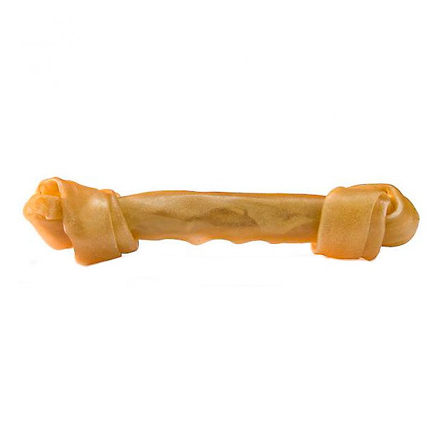 Biozoo Hueso nudo de cuero 25cm (10 uds.) Imagen de Biozoo Hueso nudo de cuero 25cm (10 uds.)