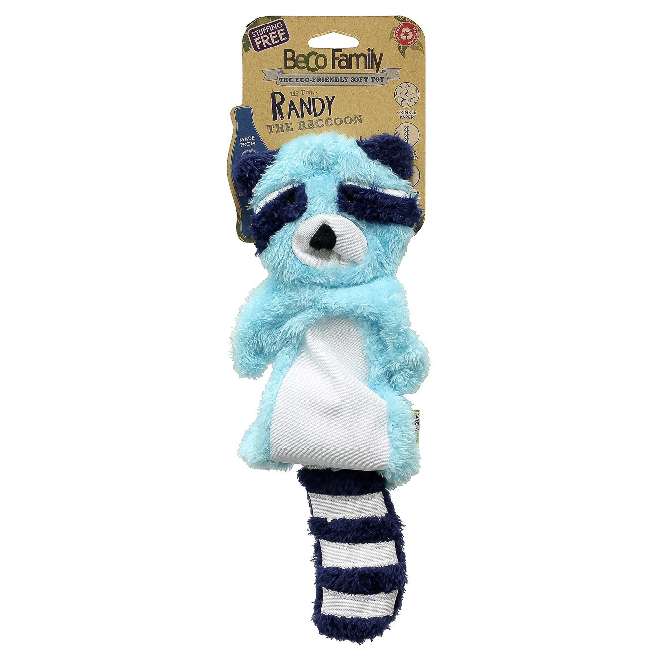 Beco soft randy the racoon l Imagen de Beco soft randy the racoon l