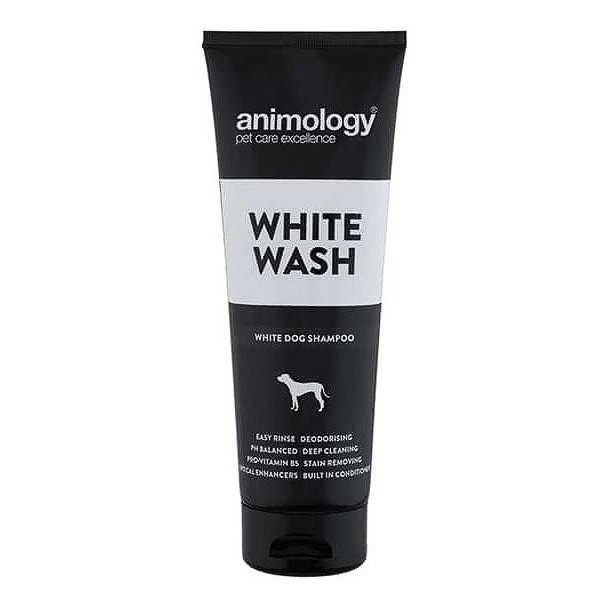 Animology champú pelo blanco 250ml Imagen de Animology champú pelo blanco 250ml