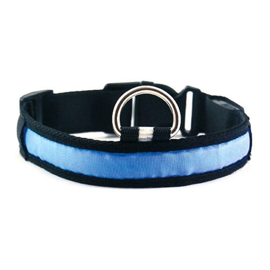 MPSO Collar led azul s Imagen de MPSO Collar led azul s