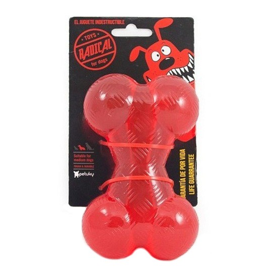 Radical rojo hueso indestructible l 16cm Imagen de Radical rojo hueso indestructible l 16cm
