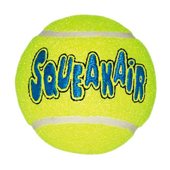Kong Air Squeaker Ball Bulk pelota para perros talla L 1u Imagen de Kong Air Squeaker Ball Bulk pelota para perros talla L 1u