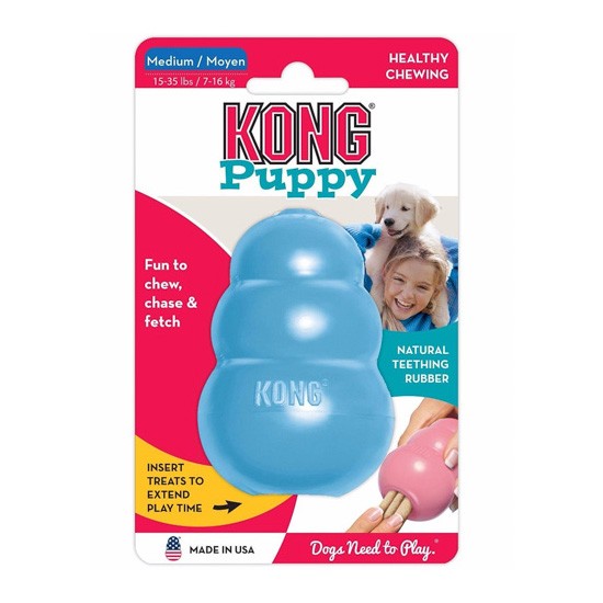 Kong juguete cachorro mediano Imagen de Kong juguete cachorro mediano