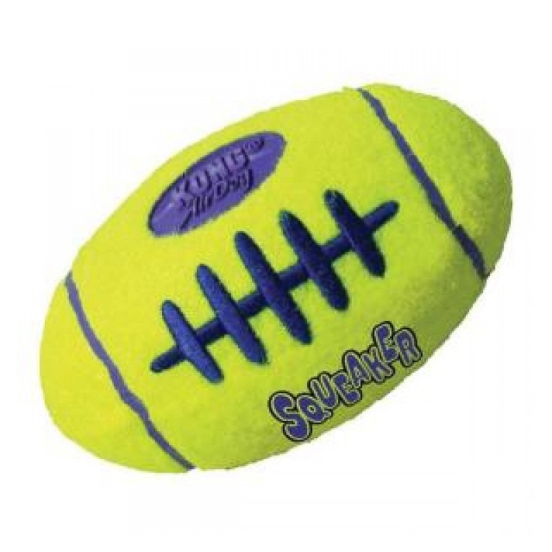 Kong juguete air squeaker football mediano Imagen de Kong juguete air squeaker football mediano
