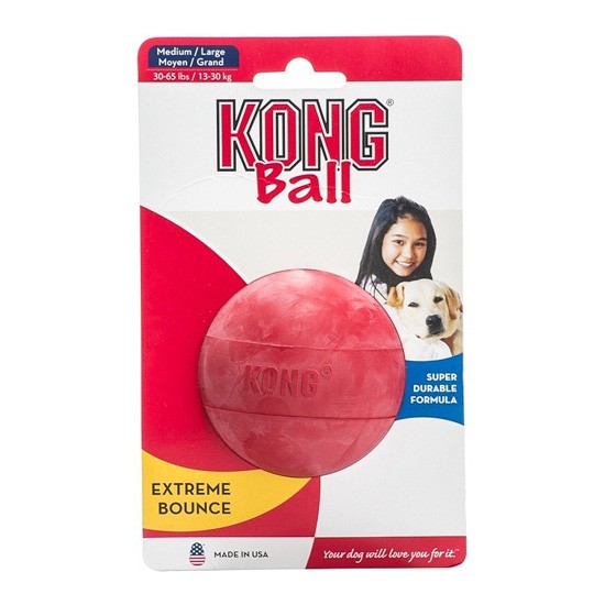Kong juguete ball mediano/grande Imagen de Kong juguete ball mediano/grande