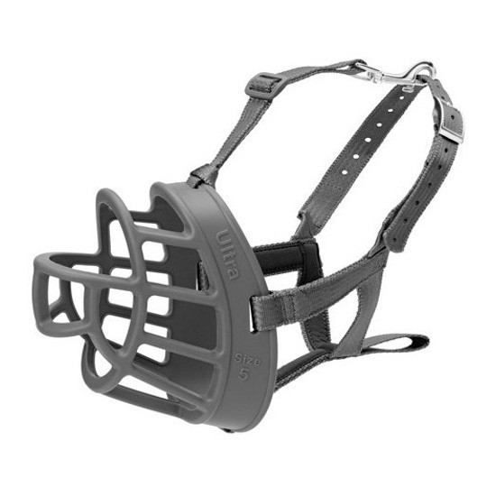 Baskerville ultra muzzle talla 3 negro Imagen de Baskerville ultra muzzle talla 3 negro