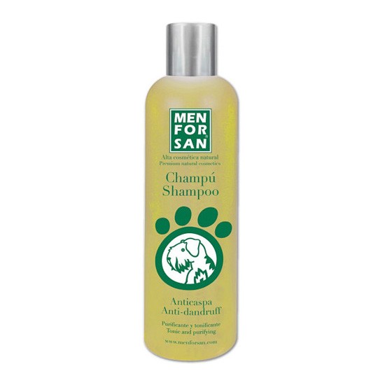 Menforsan champú natural anticaspa con limón Imagen de Menforsan champú natural anticaspa con limón