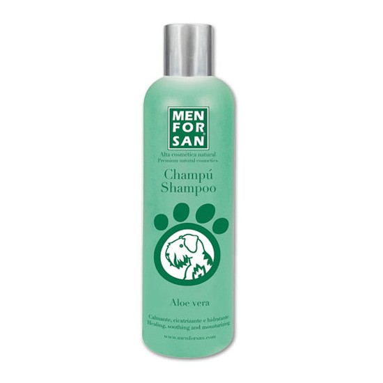 Menforsan champú· cicatrizante con aloe vera Imagen de Menforsan champú· cicatrizante con aloe vera