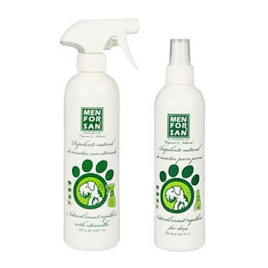 Menforsan repelente natural de insectos con extracto de citronella 500ml Imagen de Menforsan repelente natural de insectos con extracto de citronella 500ml
