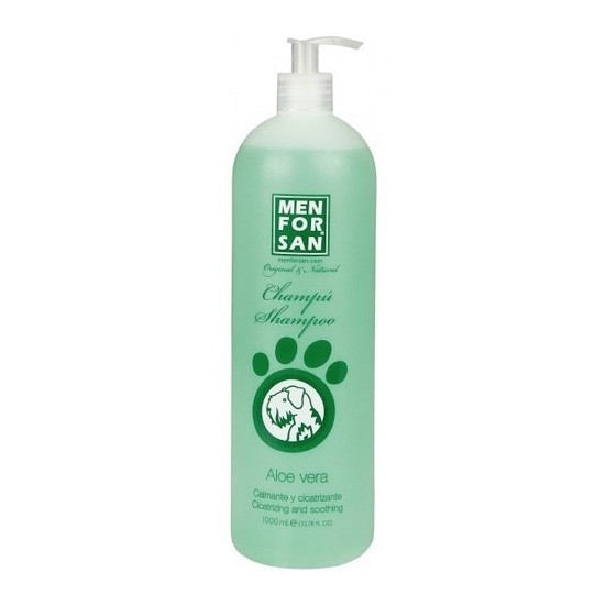 Menforsan Menforsan champú cicatrizante con aloe vera Imagen de Menforsan Menforsan champú cicatrizante con aloe vera