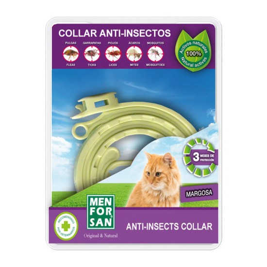 Menforsan collar antiinsectos para perros 57cm Imagen de Menforsan collar antiinsectos para perros 57cm