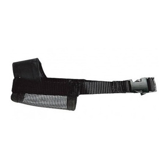 Nayeco bozal nylon negro l 18-20cm Imagen de Nayeco bozal nylon negro l 18-20cm