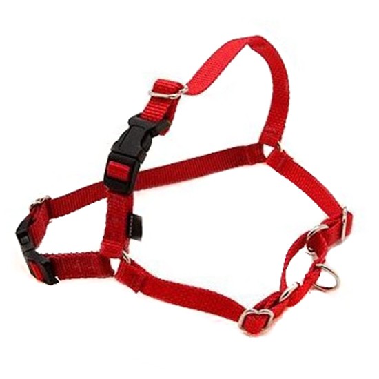Easy walk arnés de manejo con sujeción pectoral rojo extra grande Imagen de Easy walk arnés de manejo con sujeción pectoral rojo extra grande