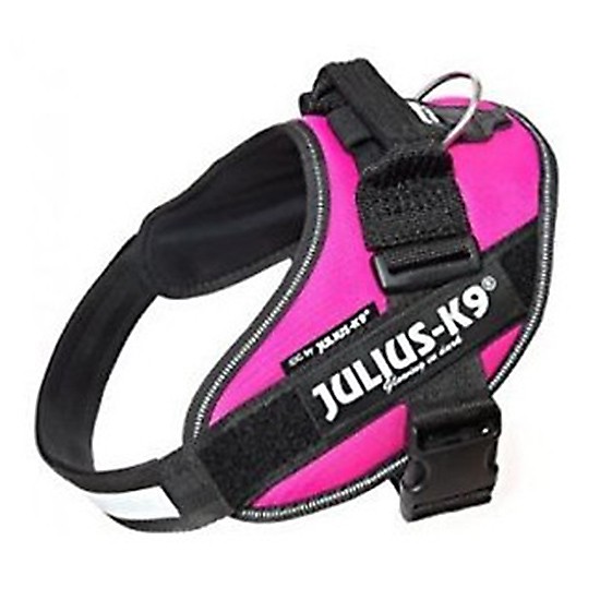 Julius arnés ergonómico k9 idc fucsia mini-mini fucsia Imagen de Julius arnés ergonómico k9 idc fucsia mini-mini fucsia
