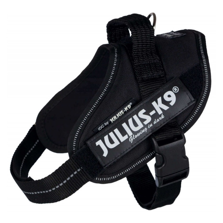 Julius arnés ergonómico k9 idc Talla 1 negro Imagen de Julius arnés ergonómico k9 idc Talla 1 negro