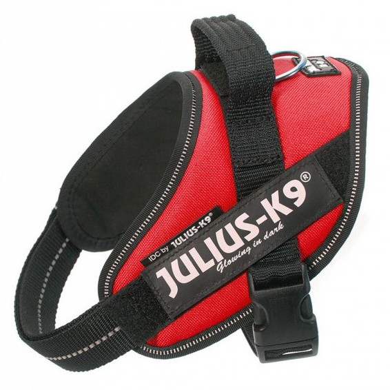 Julius arnés ergonómico k9 idc Talla 2 rojo Imagen de Julius arnés ergonómico k9 idc Talla 2 rojo