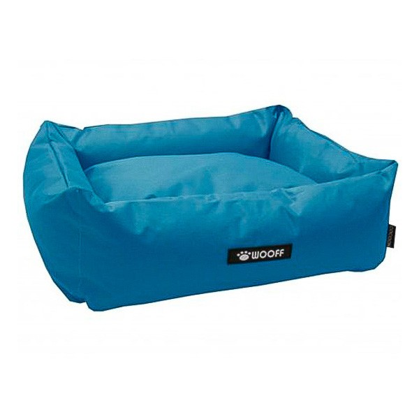 Wooff cama cocoon aqua s 60x40x18cm Imagen de Wooff cama cocoon aqua s 60x40x18cm