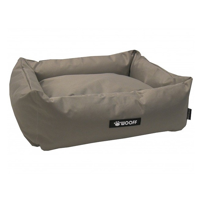 Wooff cama cocoon taupe m 70x60x20cm Imagen de Wooff cama cocoon taupe m 70x60x20cm