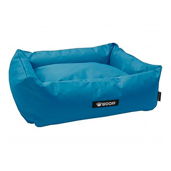 Wooff cama cocoon aqua m 70x60x20cm Imagen de Wooff cama cocoon aqua m 70x60x20cm