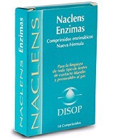 NACLENS ENZIMAS 10 COMPRIMIDOS Imagen de NACLENS ENZIMAS 10 COMPRIMIDOS