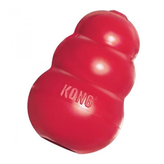 Kong Classic juguete para perros rojo talla XXL 1u Imagen de Kong Classic juguete para perros rojo talla XXL 1u