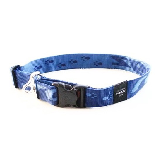 Rogz Alpinist azul collar para perros talla XXL 1u Imagen de Rogz Alpinist azul collar para perros talla XXL 1u