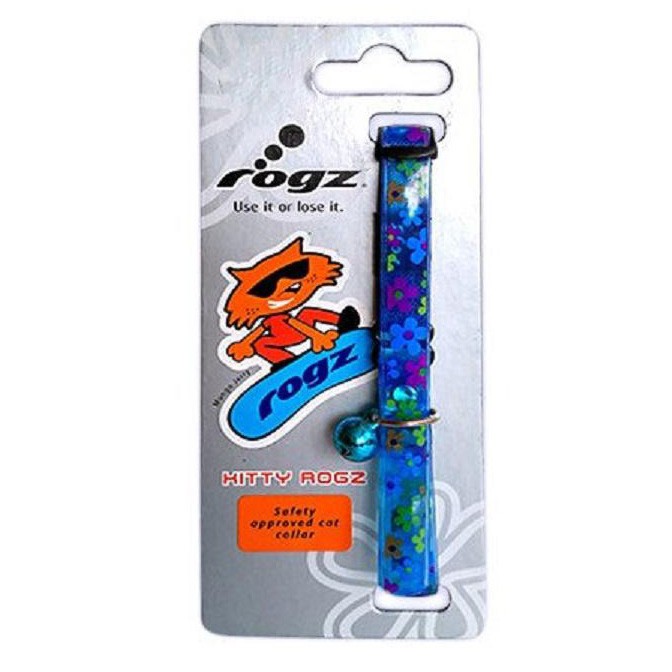Collar Kitty rogz azul Imagen de Collar Kitty rogz azul
