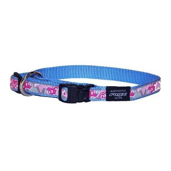 Rogz Pink Hearts Armed Response collar para gatos 1u Imagen de Rogz Pink Hearts Armed Response collar para gatos 1u