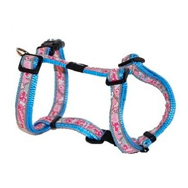 Rogz Pink Hearts Armed Response arnés talla L azul 1u Imagen de Rogz Pink Hearts Armed Response arnés talla L azul 1u