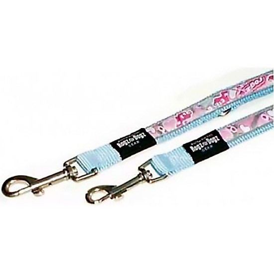 Rogz Pink Hearts Special Agent correa para paseo 1u Imagen de Rogz Pink Hearts Special Agent correa para paseo 1u