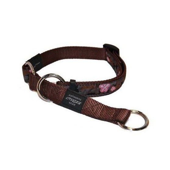 Rogz Choc Feminine Armed Response collar de semiahogo 1u Imagen de Rogz Choc Feminine Armed Response collar de semiahogo 1u