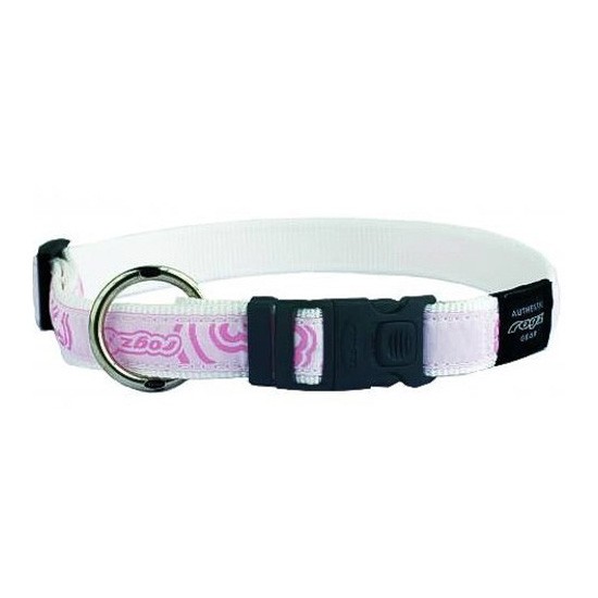 Rogz Ice Cream Bones Special Agent collar para mascotas 1u Imagen de Rogz Ice Cream Bones Special Agent collar para mascotas 1u