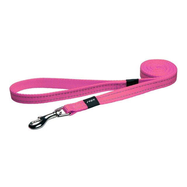 Rogz Snake rosa correa para mascotas 1u Imagen de Rogz Snake rosa correa para mascotas 1u