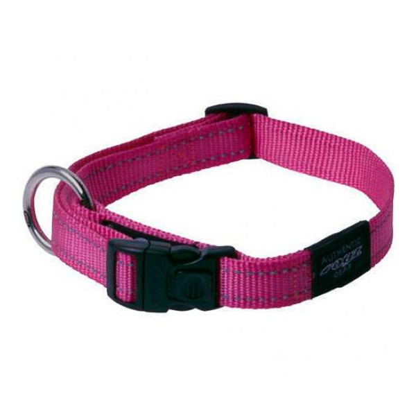 Rogz Fanbelt rosa correa para mascotas 1u Imagen de Rogz Fanbelt rosa correa para mascotas 1u