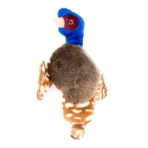 Petuky faisán salvaje de peluche para perros 1u Imagen de Petuky faisán salvaje de peluche para perros 1u