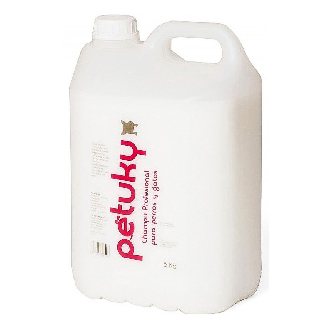 Petuky champú profesional para perros 5l Imagen de Petuky champú profesional para perros 5l