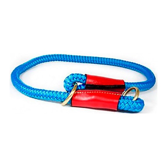 Turko collar azul 75 x 1 cm Imagen de Turko collar azul 75 x 1 cm